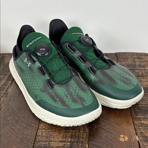 Under Armour Mens 11 SlipSpeed Logic 'Rhythm And Flow' College Park Album RARE